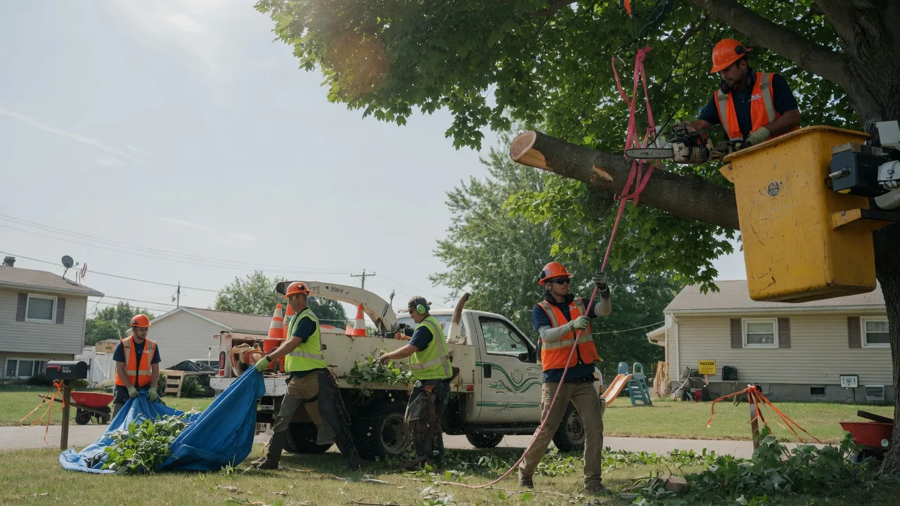 Tree Care in Oakville, IN near me